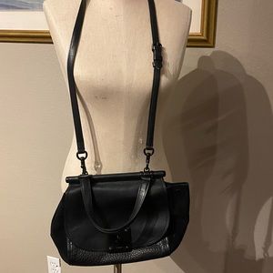 Coach Black Leather Purse